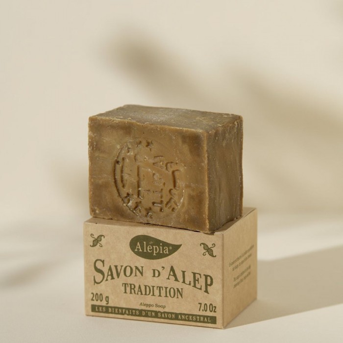 Savon d'Alep Authentique Tradition 1% - 200g