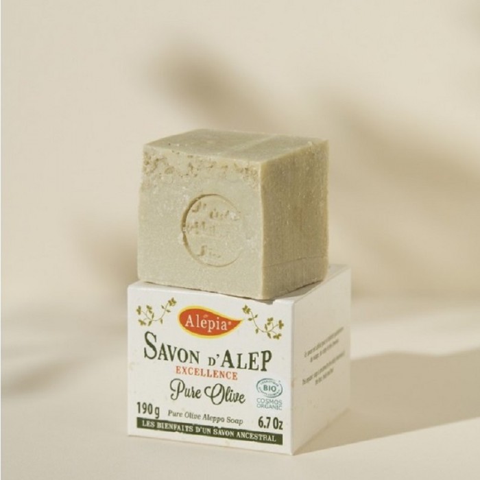 Savon d'Alep Excellence Bio 190g - Pure olive